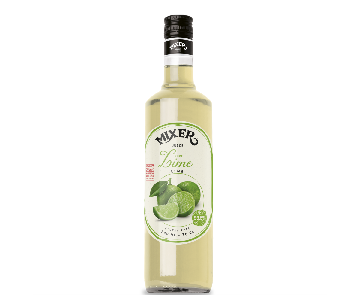 Mixer Лайм 99.5% 0.7L Premium Bar Juice Lemon | Сиропи | Вкусотийки |