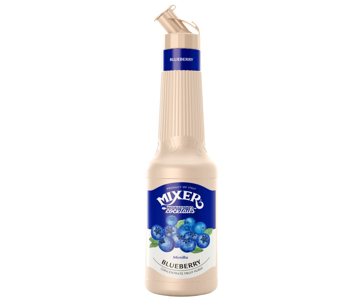 Mixer Пюре Синя Боровинка 1L Red Fruit Puree Blueberry | Сиропи | Вкусотийки |