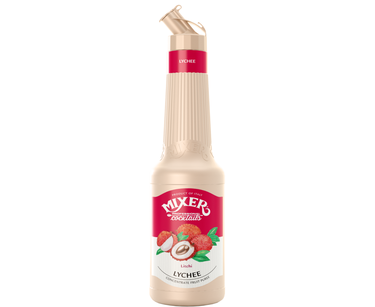 Mixer Пюре Личи 1L Oriental Fruit Puree Lychee | Сиропи | Вкусотийки |