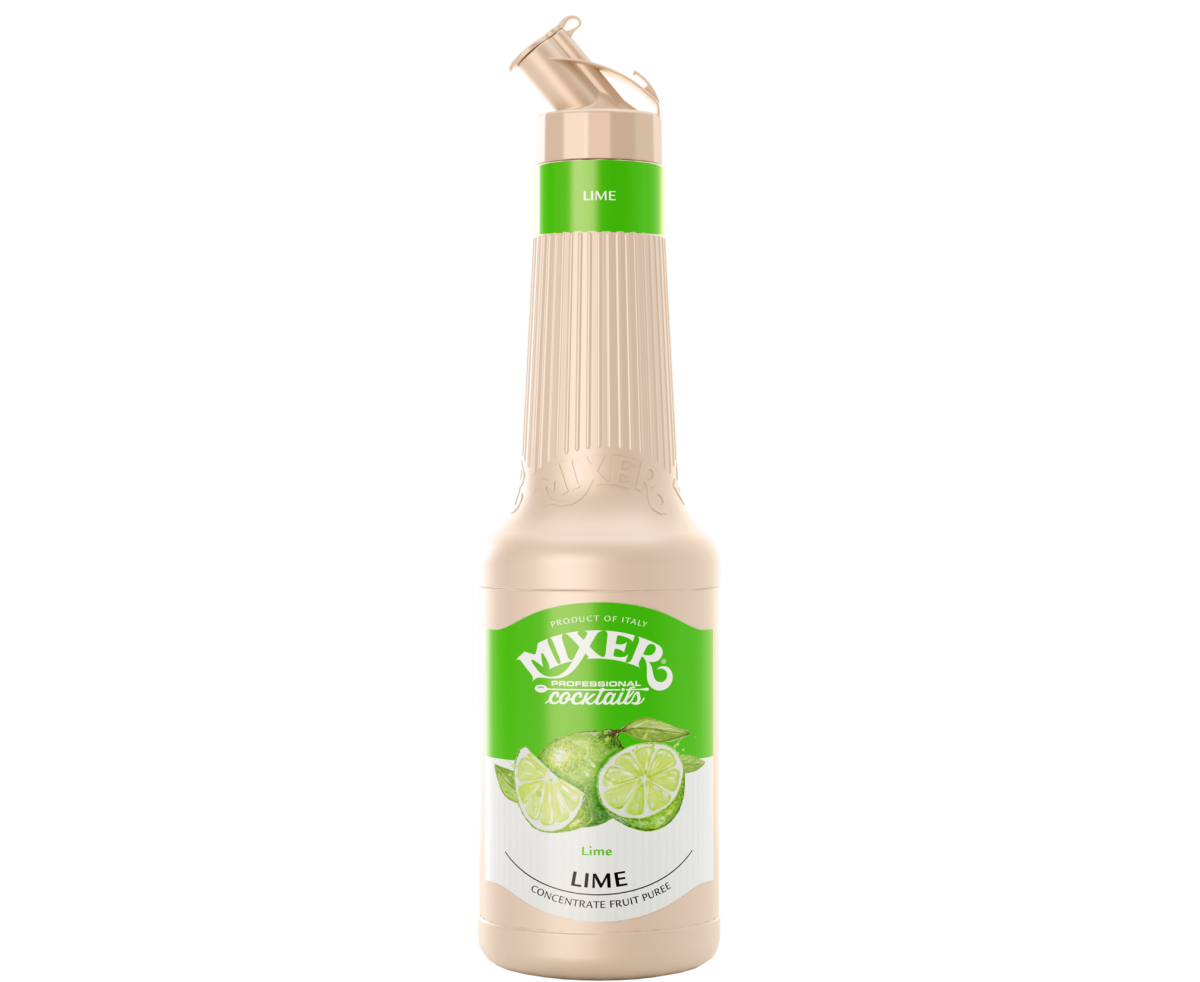 Mixer Пюре Лайм 1L Tropical Fruit Puree Lime | Сиропи | Вкусотийки |