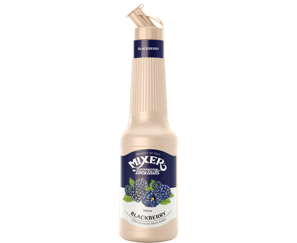 Mixer Пюре Къпина 1L Red Fruit Puree Blackberry | Сиропи | Вкусотийки |