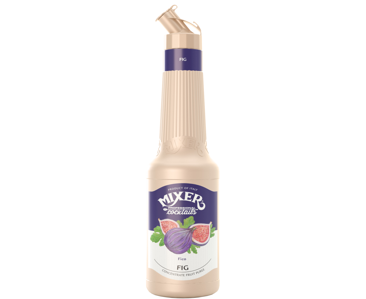 Mixer Пюре Смокиня 1L Summer Fruit Puree Fig | Сиропи | Вкусотийки |
