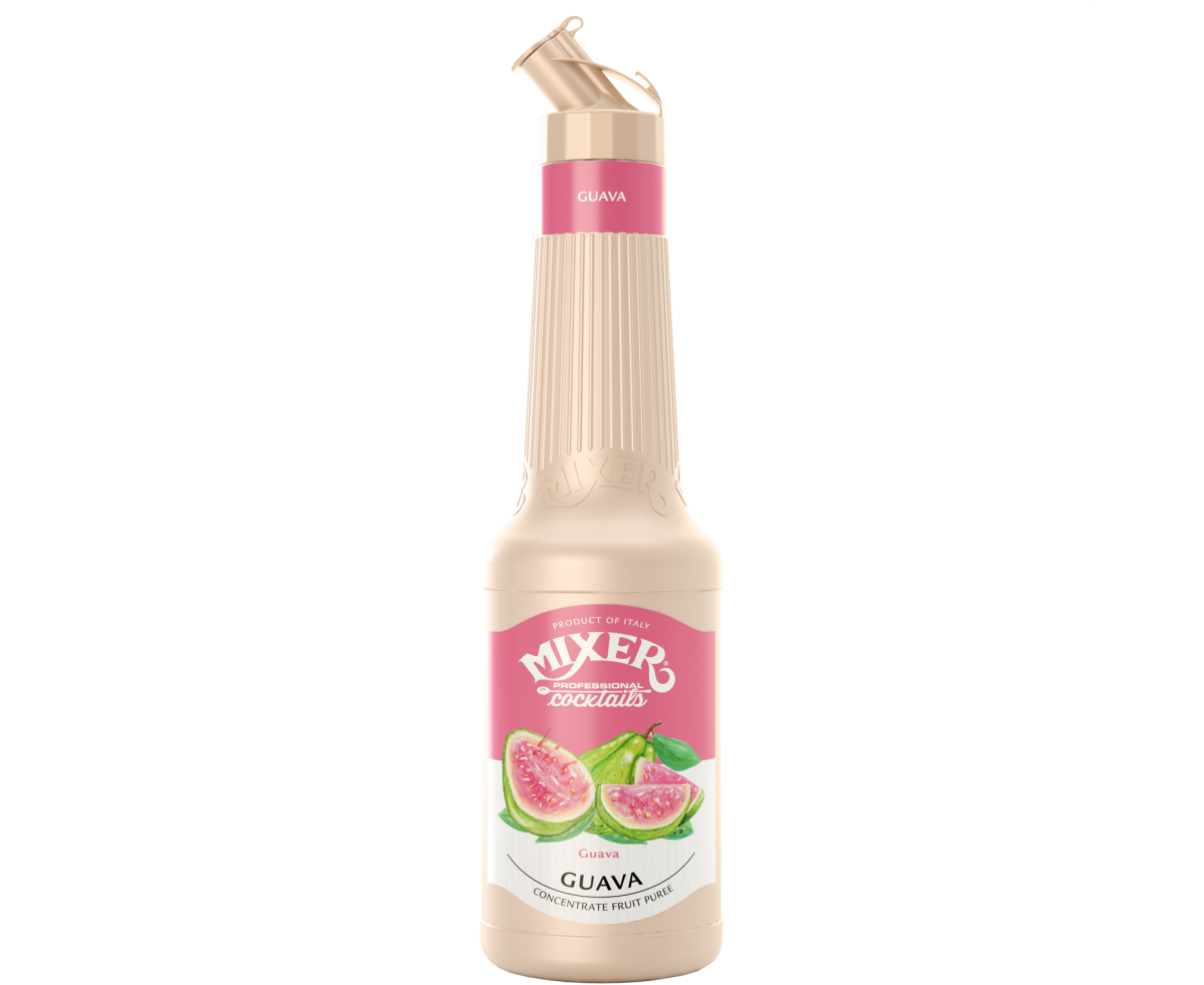 Mixer Пюре Гуава 1L Tropical Fruit Puree Guava | Kimbo | Друго |
