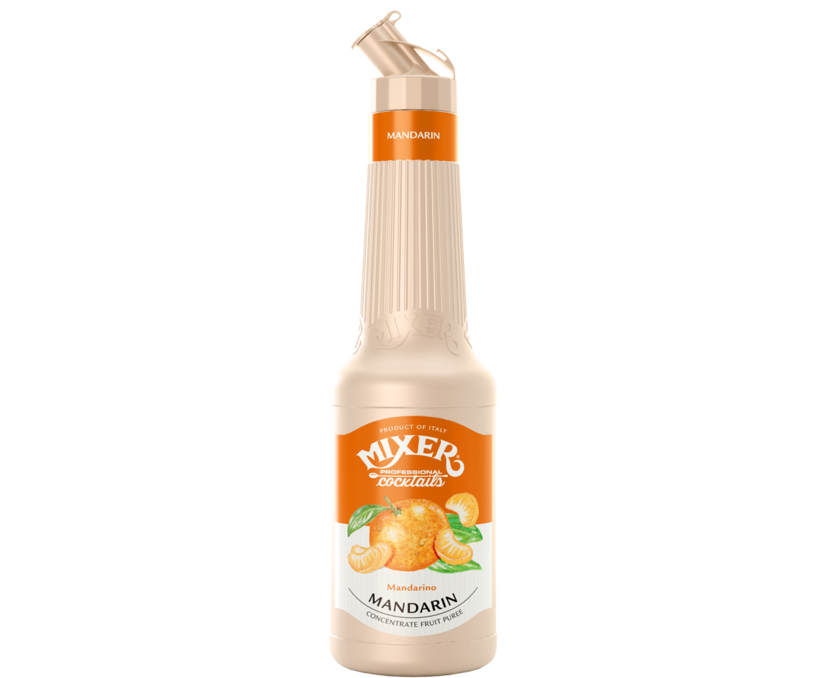 Mixer Пюре Мандарина 1L Red Fruit Puree Mandarin | Сиропи | Вкусотийки |