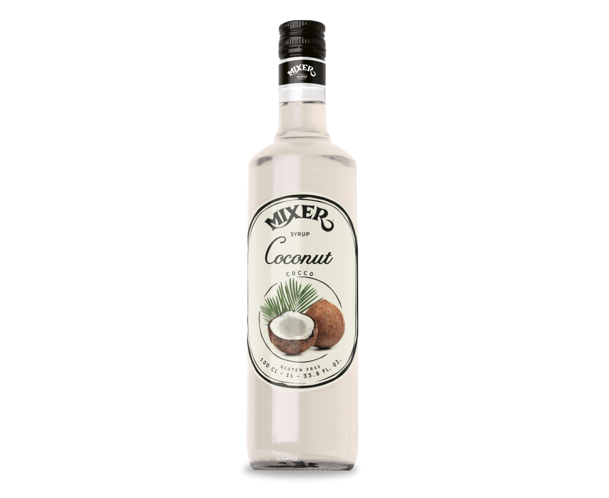 Mixer Сироп Кокос 1L Premium Bar Syrup Coconut | Сиропи | Вкусотийки |