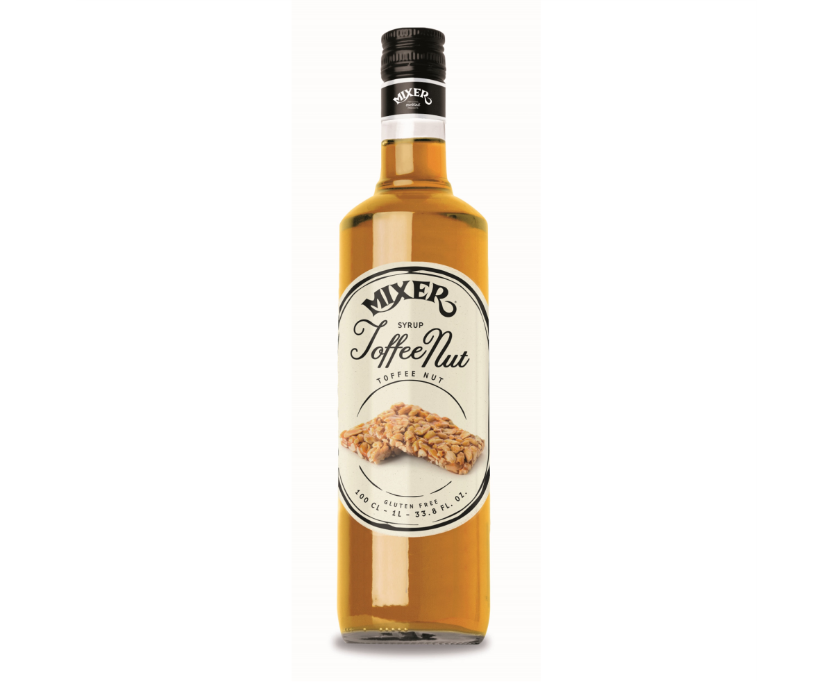 Mixer Сироп Тофи Нът 1L Premium Bar Syrup Toffee Nut