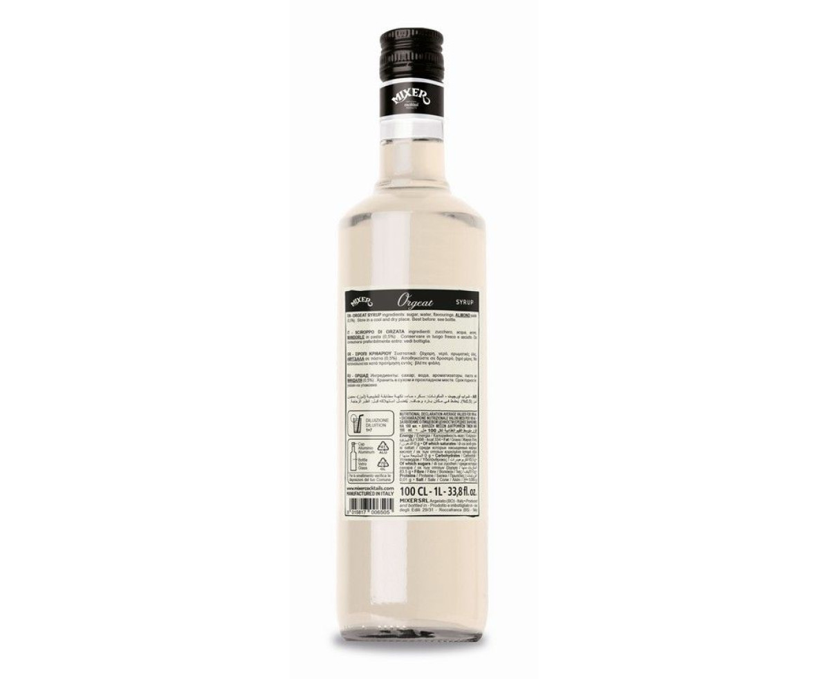 Mixer Сироп Бадем 1L Premium Bar Syrup Orgeat | Сиропи | Вкусотийки |