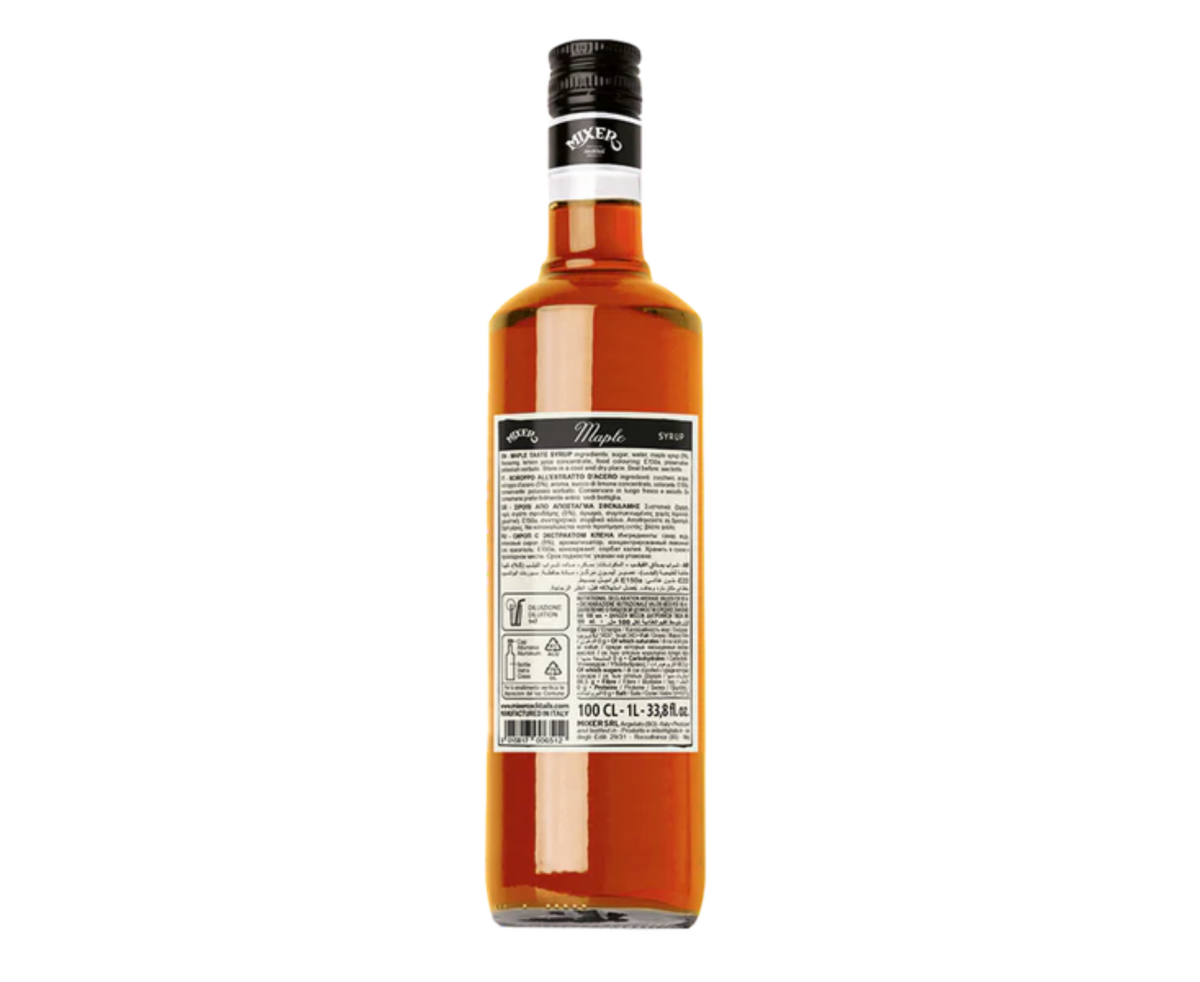 Mixer Сироп Клен 1L Premium Bar Syrup Maple | Сиропи | Вкусотийки |