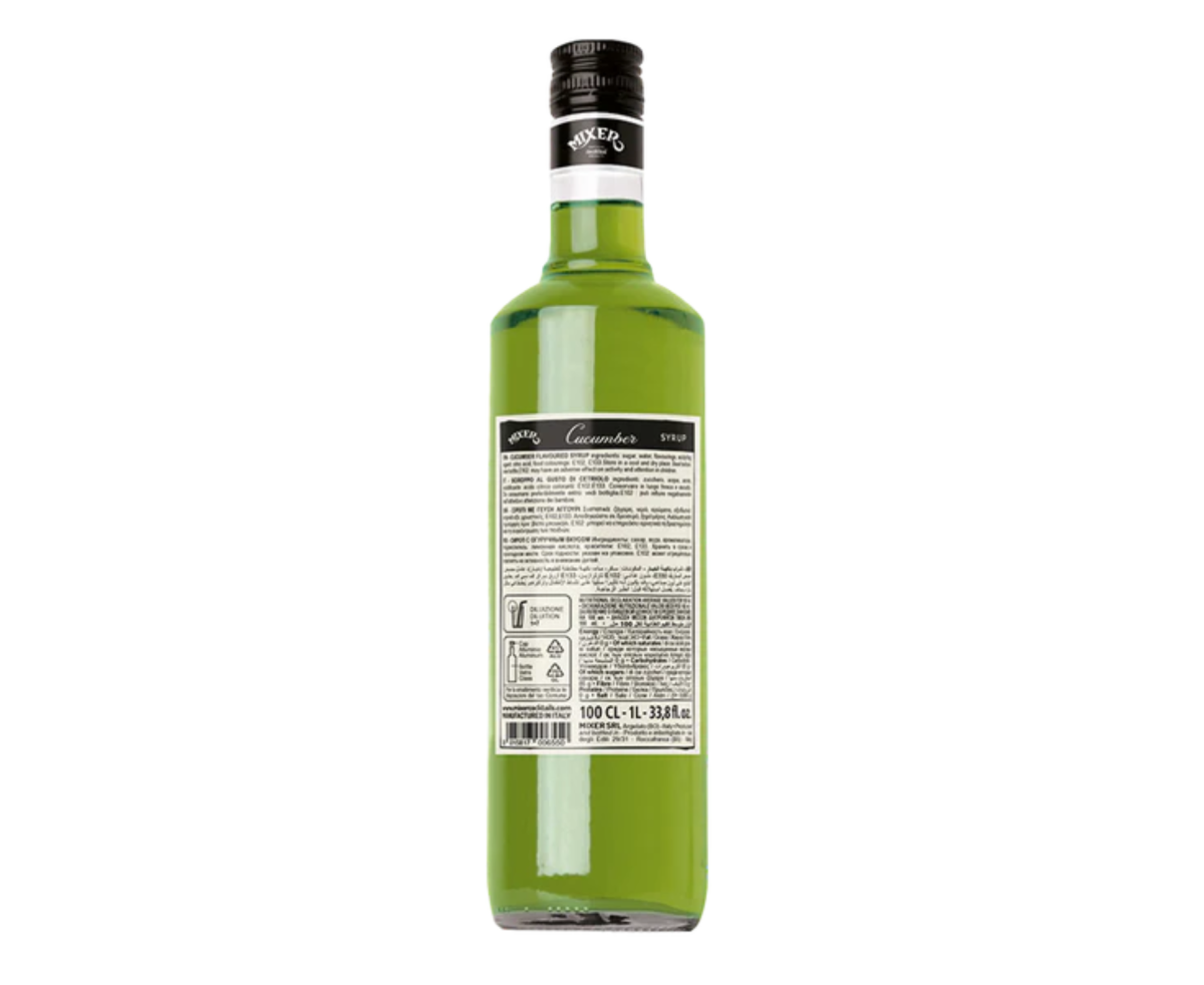 Mixer Сироп Краставица 1L Premium Bar Syrup Cucumber | Сиропи | Вкусотийки |