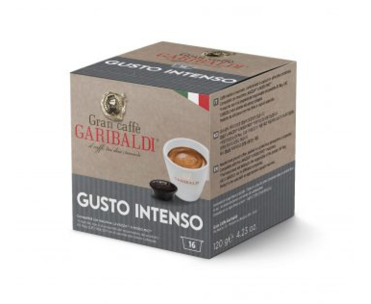 Garibaldi Gusto intenso, Lavazza A Modo Mio съвместими капсули