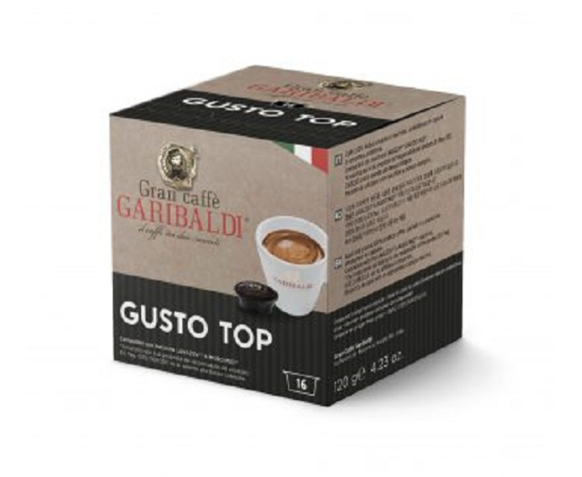 Garibaldi Gusto Top, Lavazza A Modo Mio съвместими капсули