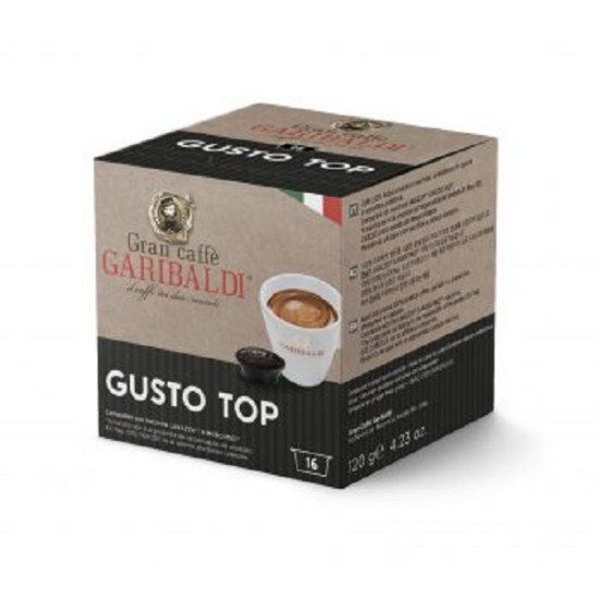 Garibaldi Gusto Top, Lavazza A Modo Mio съвместими капсули