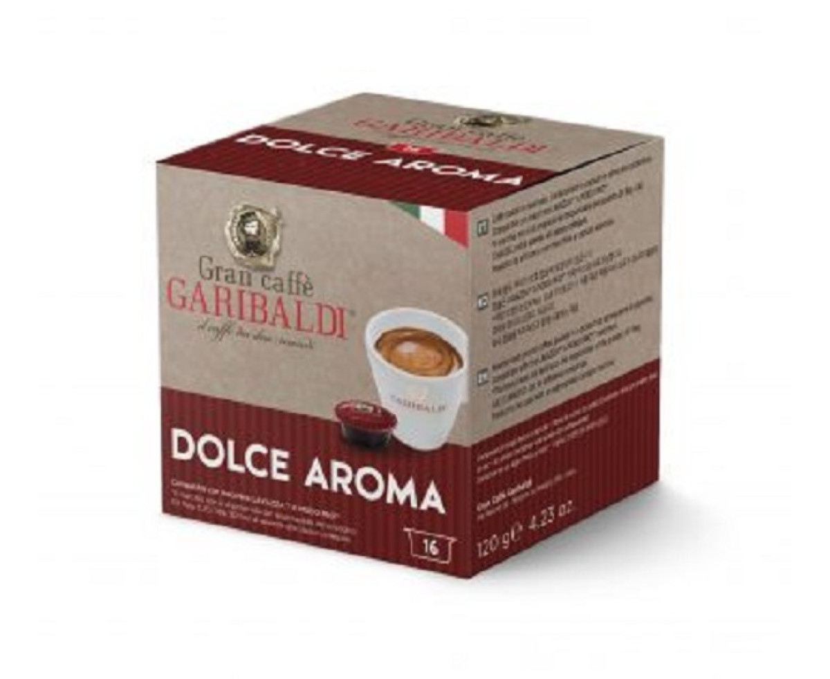Garibaldi Dolce Aroma, Lavazza A Modo Mio съвместими капсули