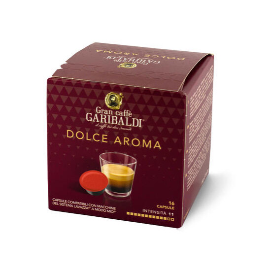 Garibaldi Dolce Aroma, Lavazza A Modo Mio съвместими капсули