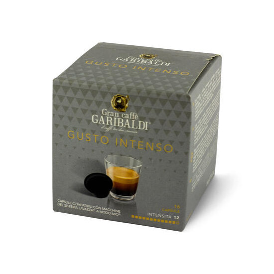 Garibaldi Gusto intenso, Lavazza A Modo Mio съвместими капсули