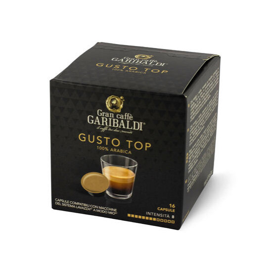Garibaldi Gusto Top, Lavazza A Modo Mio съвместими капсули