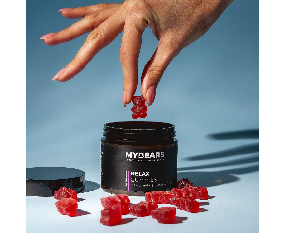 MyBears RELAX | Витамини и добавки | Вкусотийки |