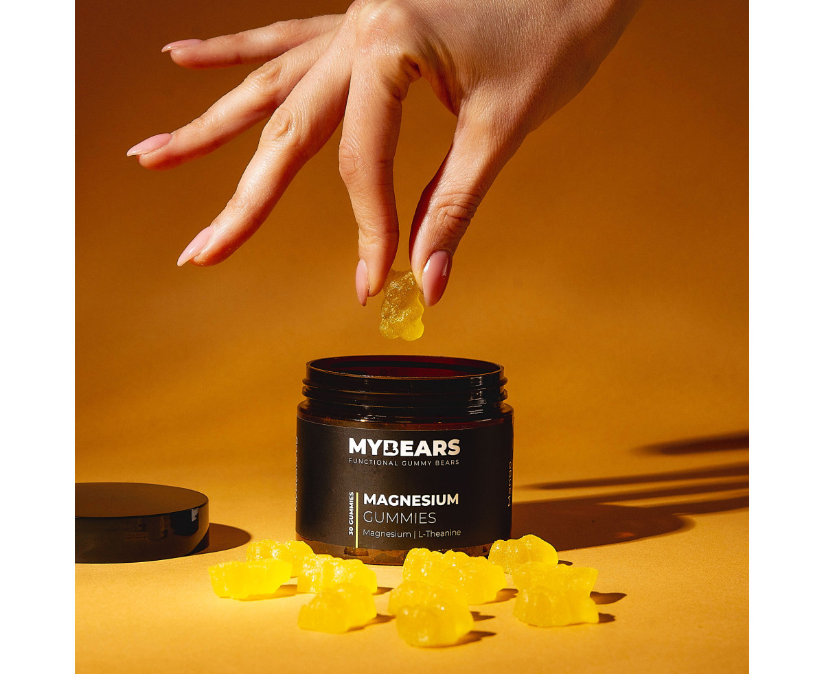 MyBears MAGNESIUM | Витамини и добавки | Вкусотийки |