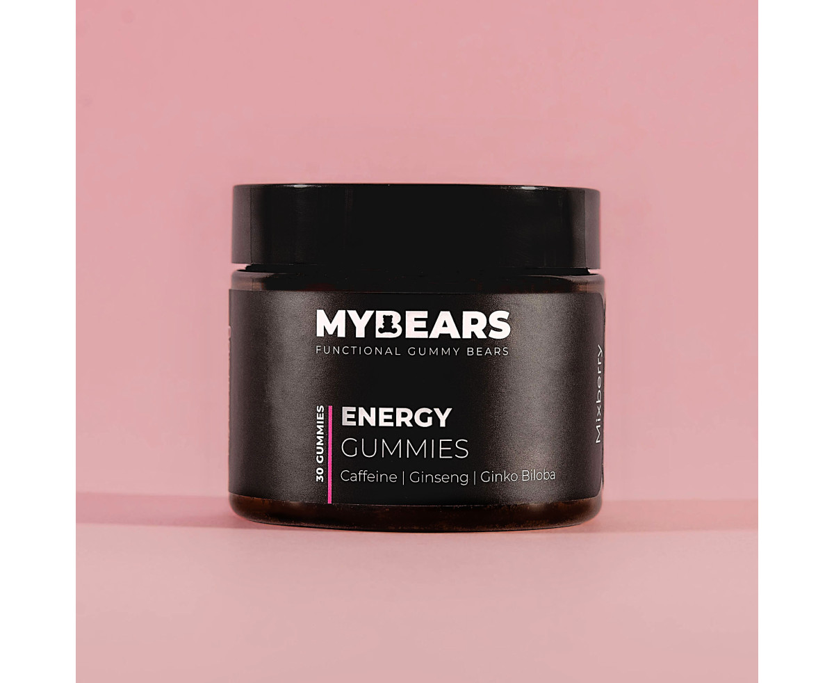 MyBears ENERGY | Витамини и добавки | Вкусотийки |
