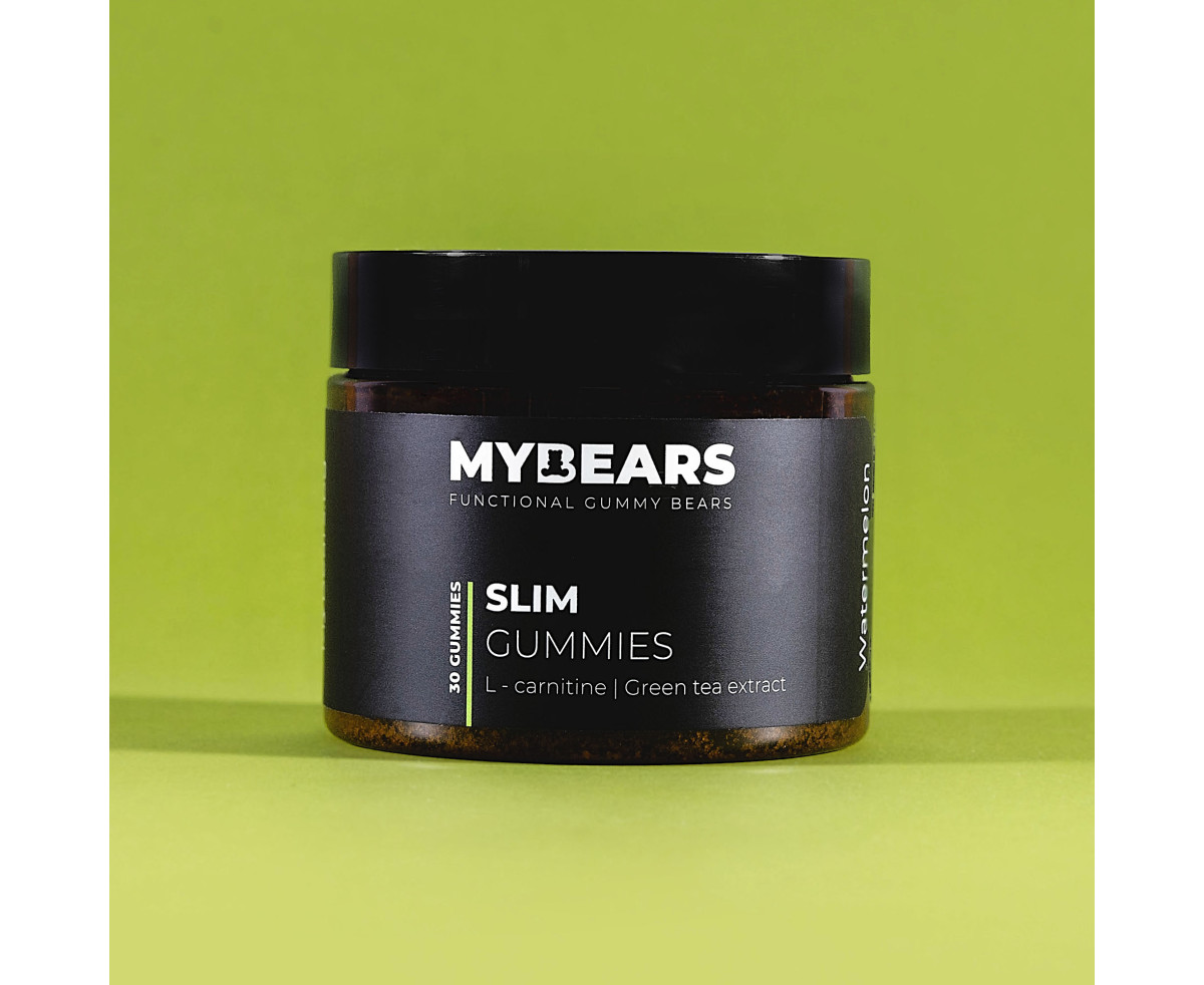 MyBears SLIM | Витамини и добавки | Вкусотийки |