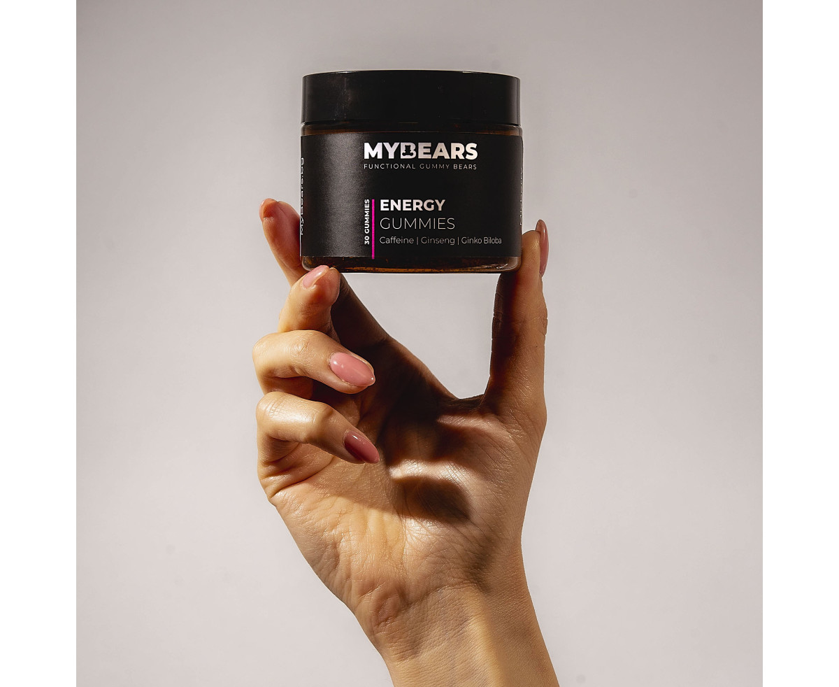 MyBears ENERGY | Витамини и добавки | Вкусотийки |