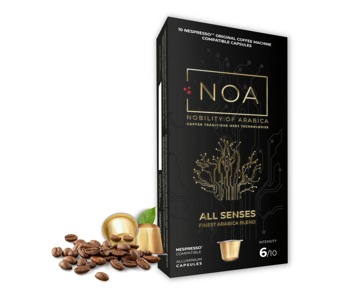 NOA All Sense Nespresso® съвместими капсули 10бр