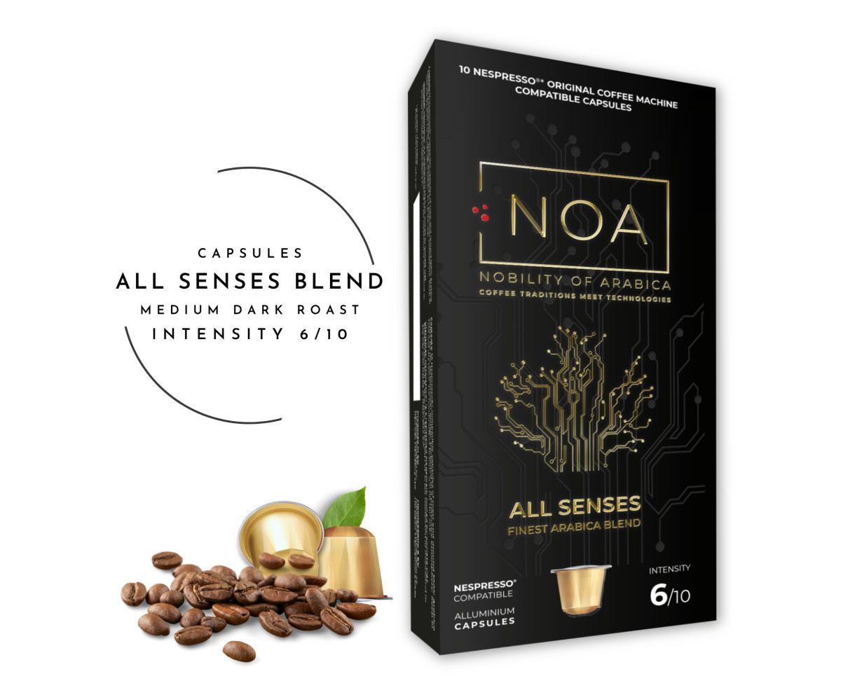 NOA All Sense Nespresso® съвместими капсули 10бр