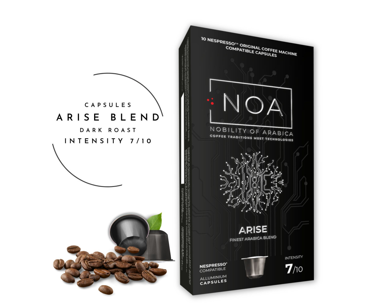 NOA Arise Nespresso® съвместими капсули 10бр