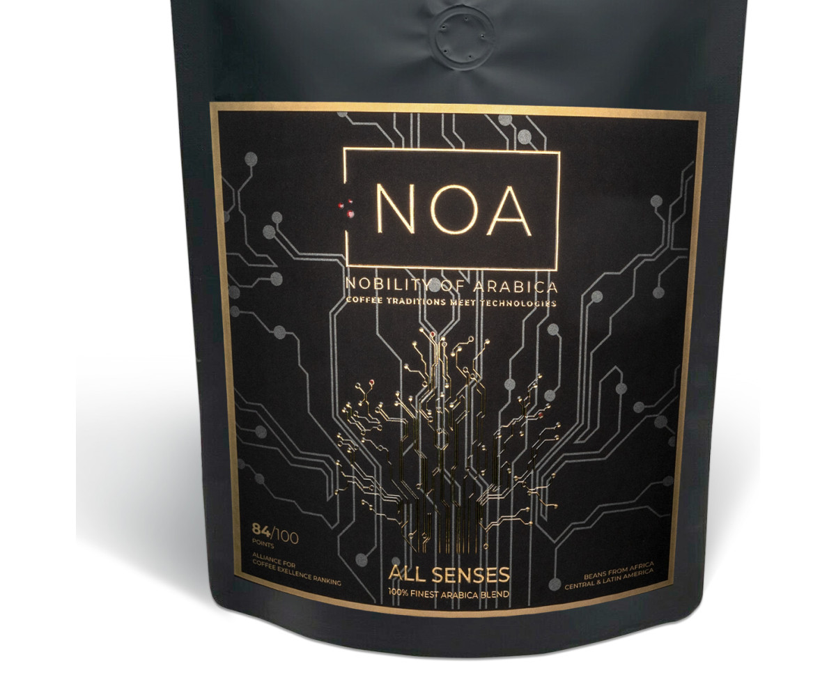 NOA All senses кафе на зърна 200гр | Specialty Coffee | Кафе |