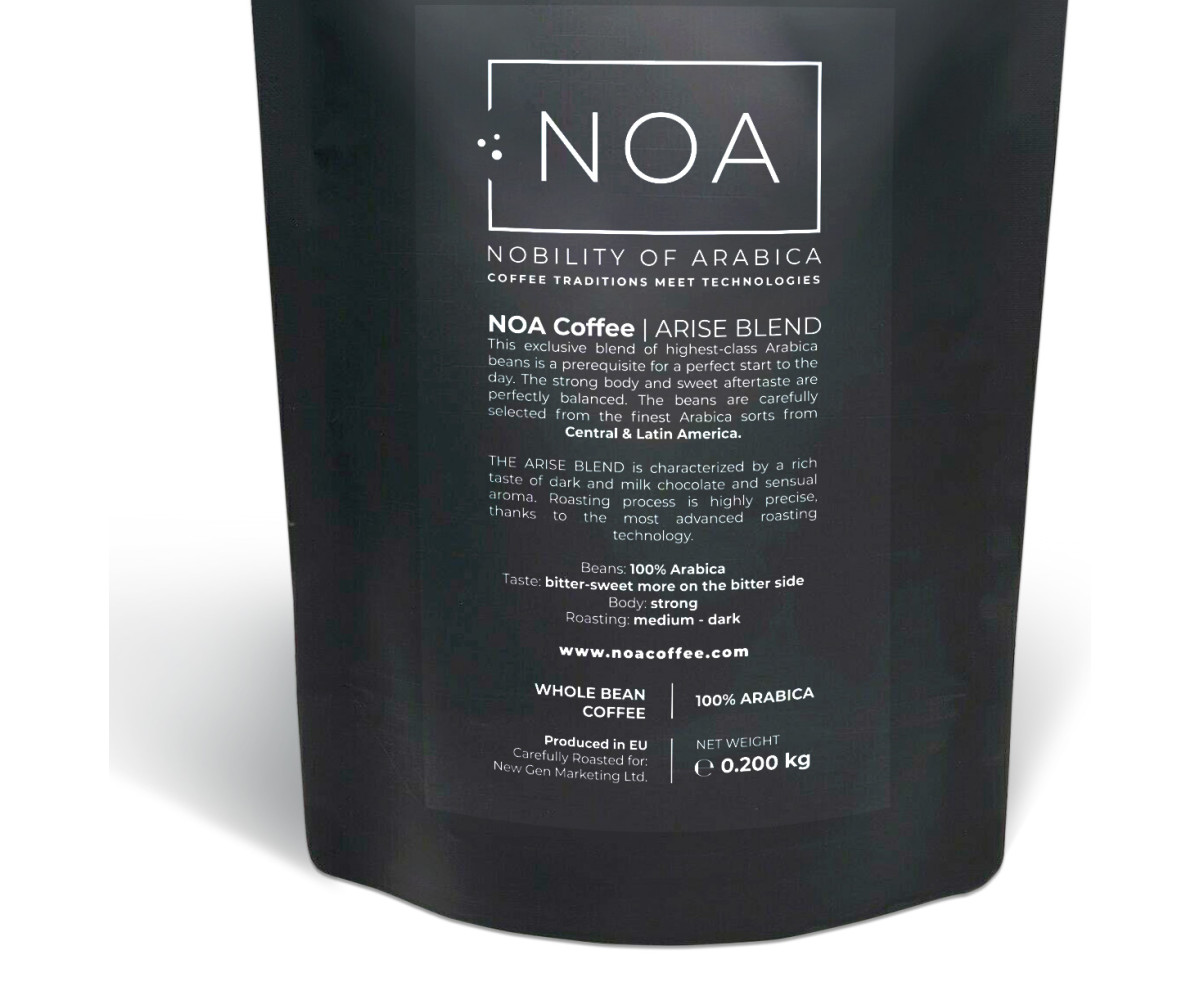 NOA Arise кафе на зърна 200 гр | Specialty Coffee | Coffee |