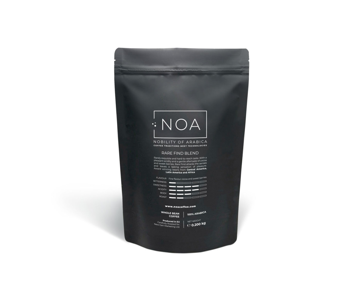 NOA Rare find blend кафе на зърна 200гр | Specialty Coffee | Кафе |