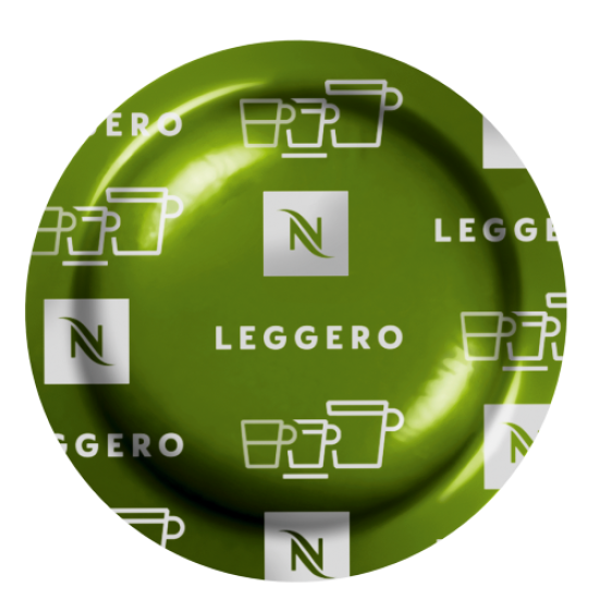 Nespresso  Leggero падове (Espresso Leggero)