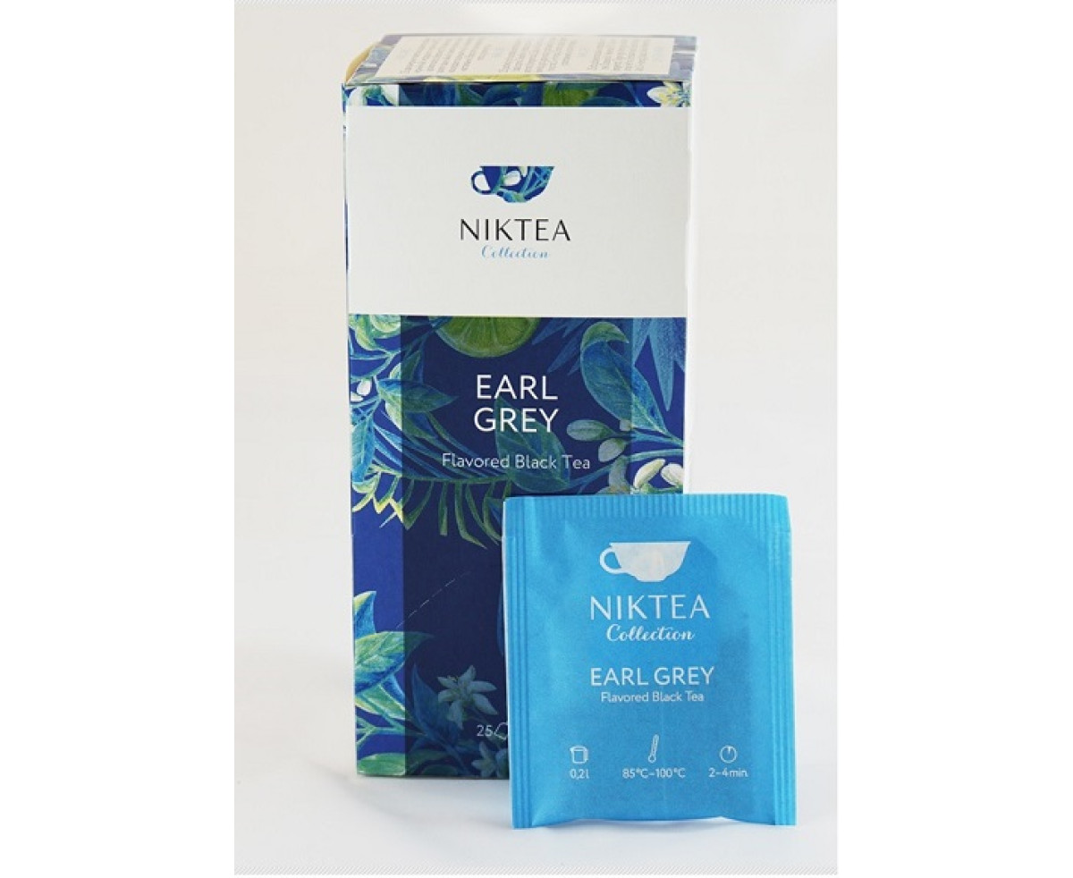 Niktea Earl Grey чай на сашета
