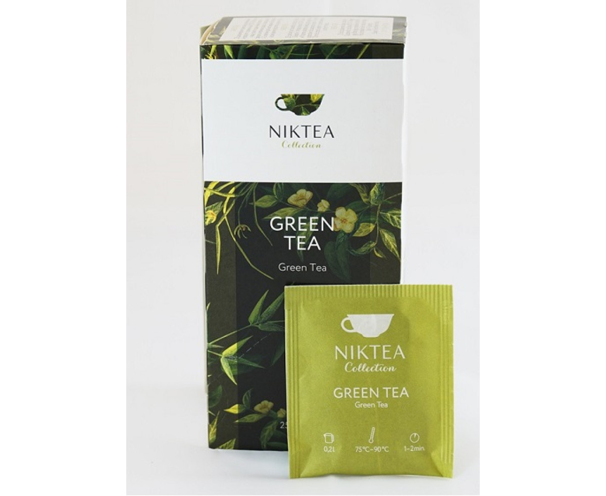 Niktea Green Tea чай на сашета