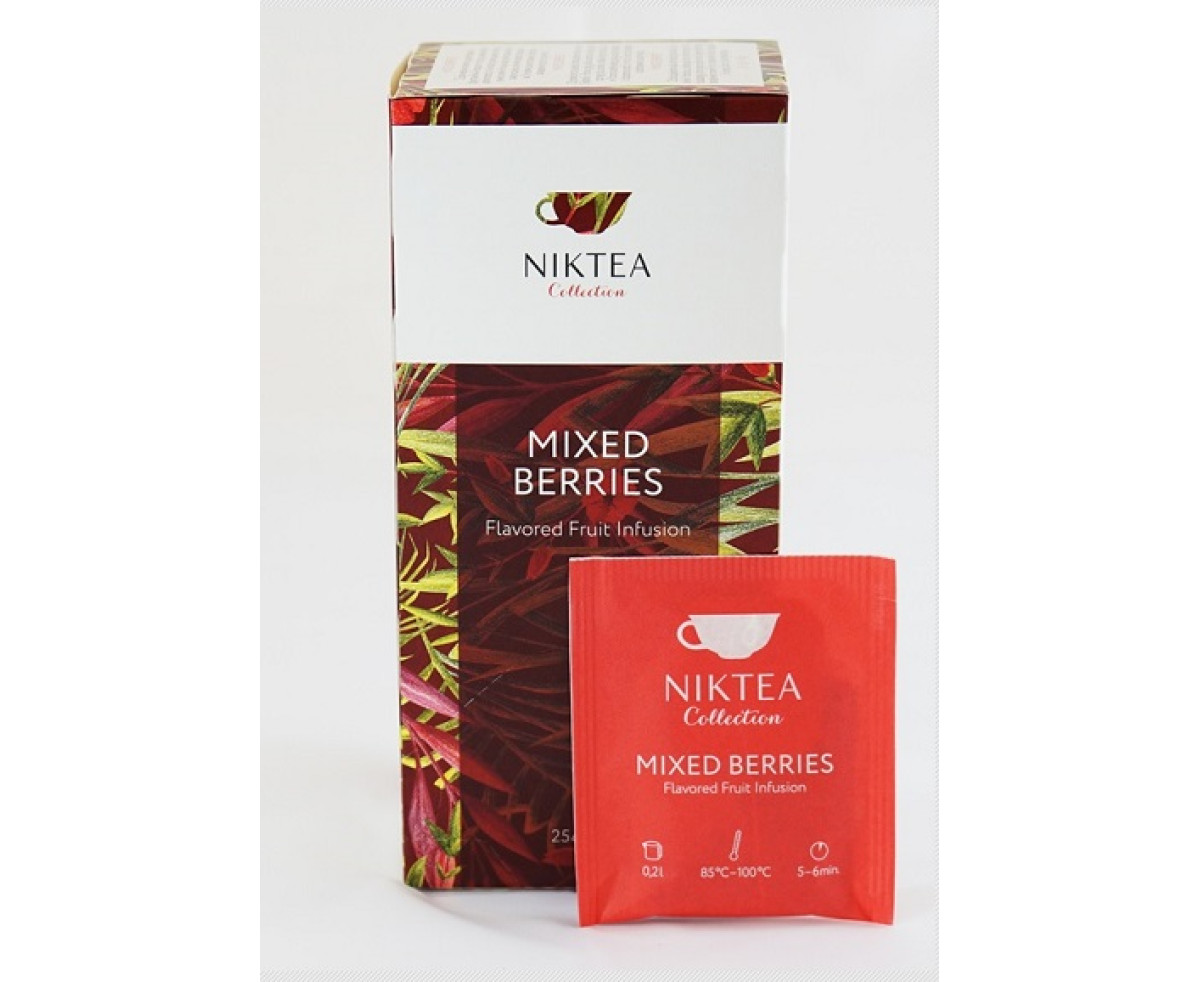 Niktea Mixed Berries чай на сашета
