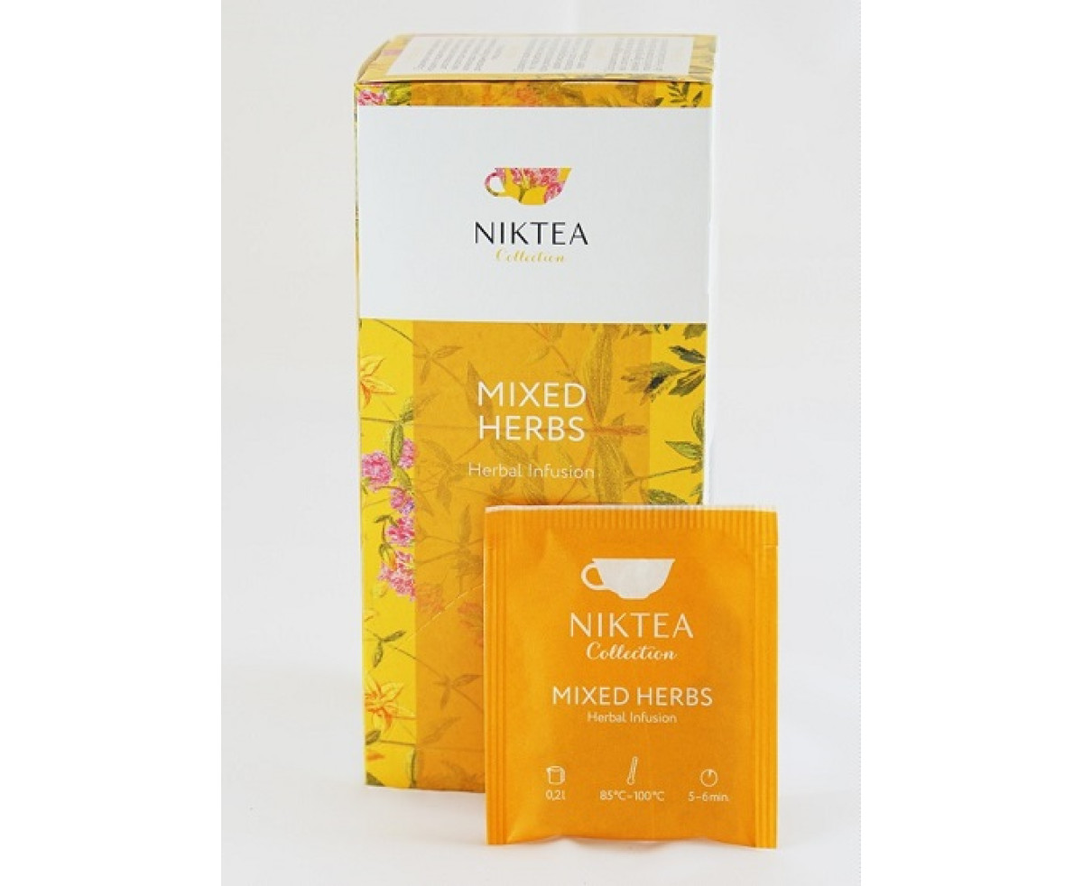 Niktea Mixed Herbs чай на сашета