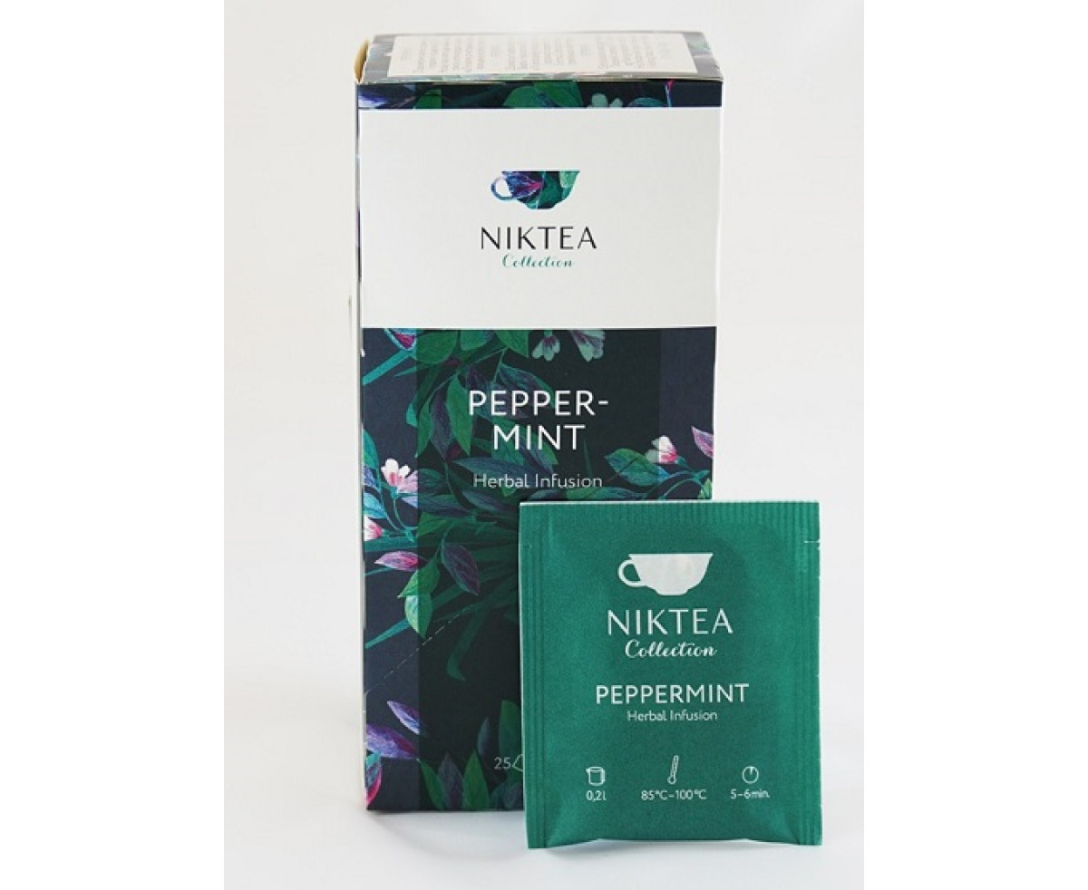 Niktea Peppermint Tea чай на сашета
