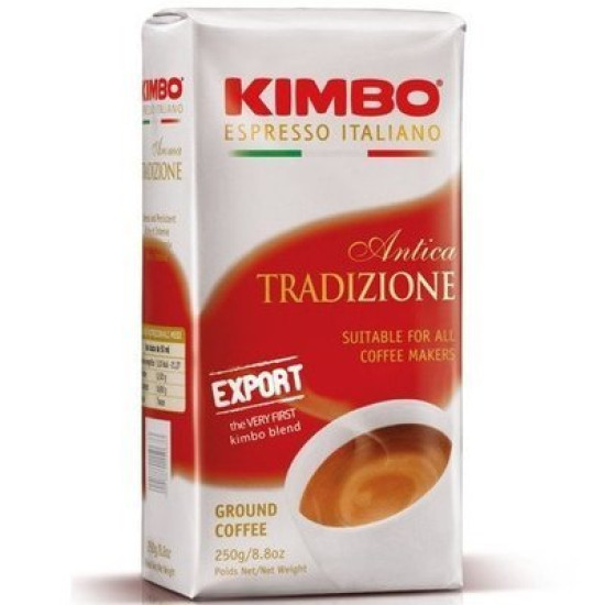 Kimbo Antica Tradizione мляно кафе 250 гр.