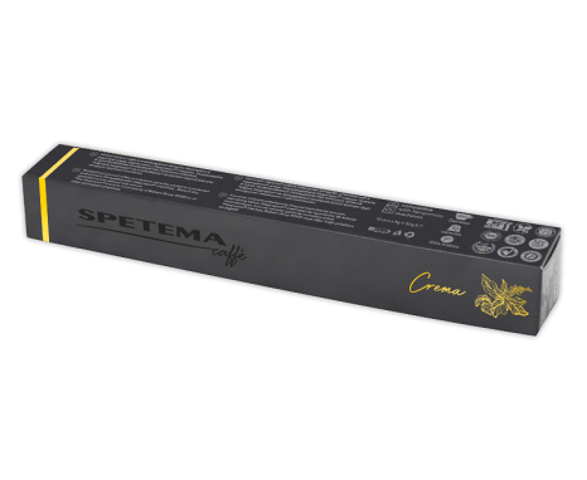 Spetema Crema капсули за Nespresso кафемашина Spetema Crema капсули за Nespresso кафемашина