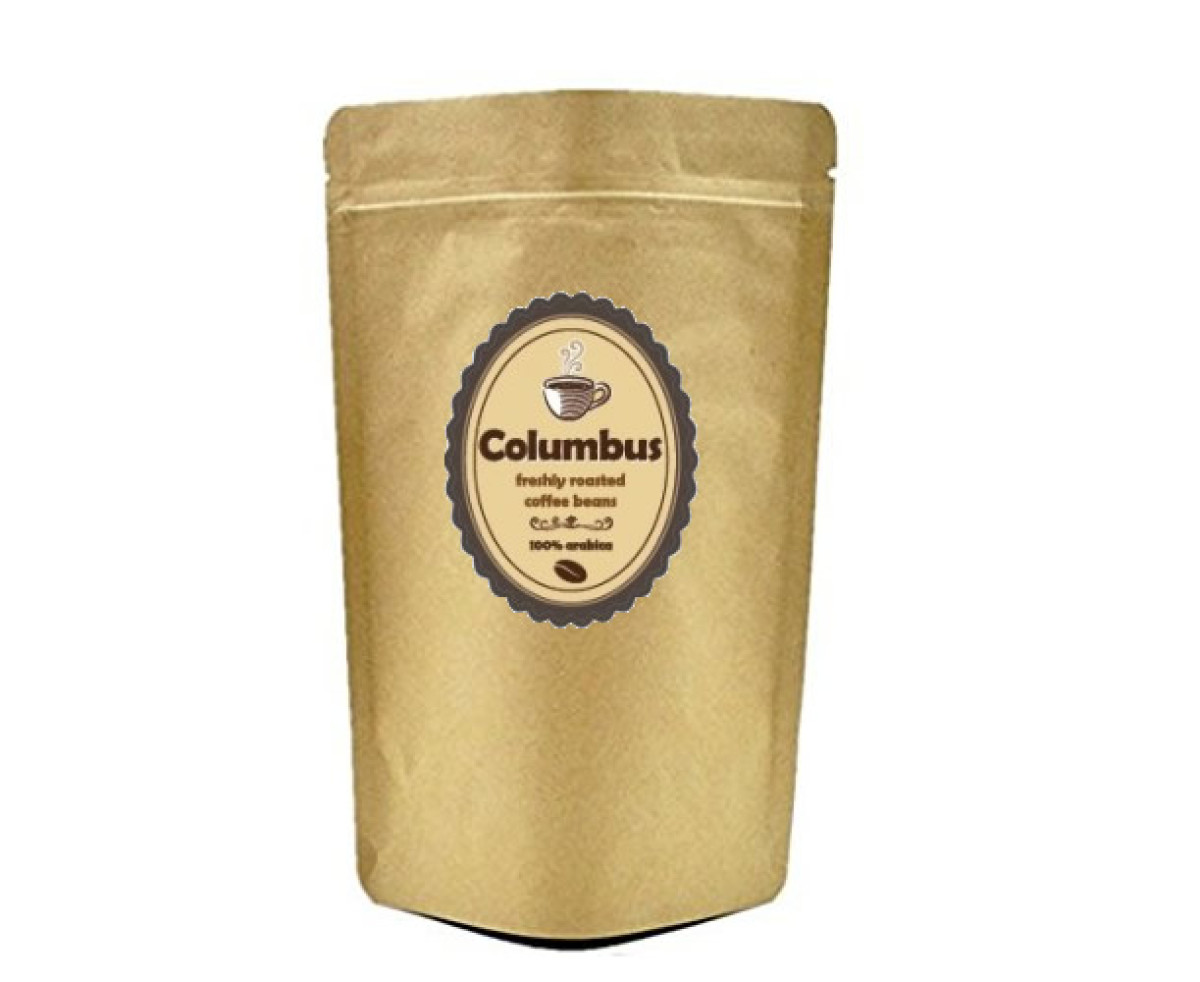 Прясно изпечено кафе Columbus - Cappuccino blend 200гр