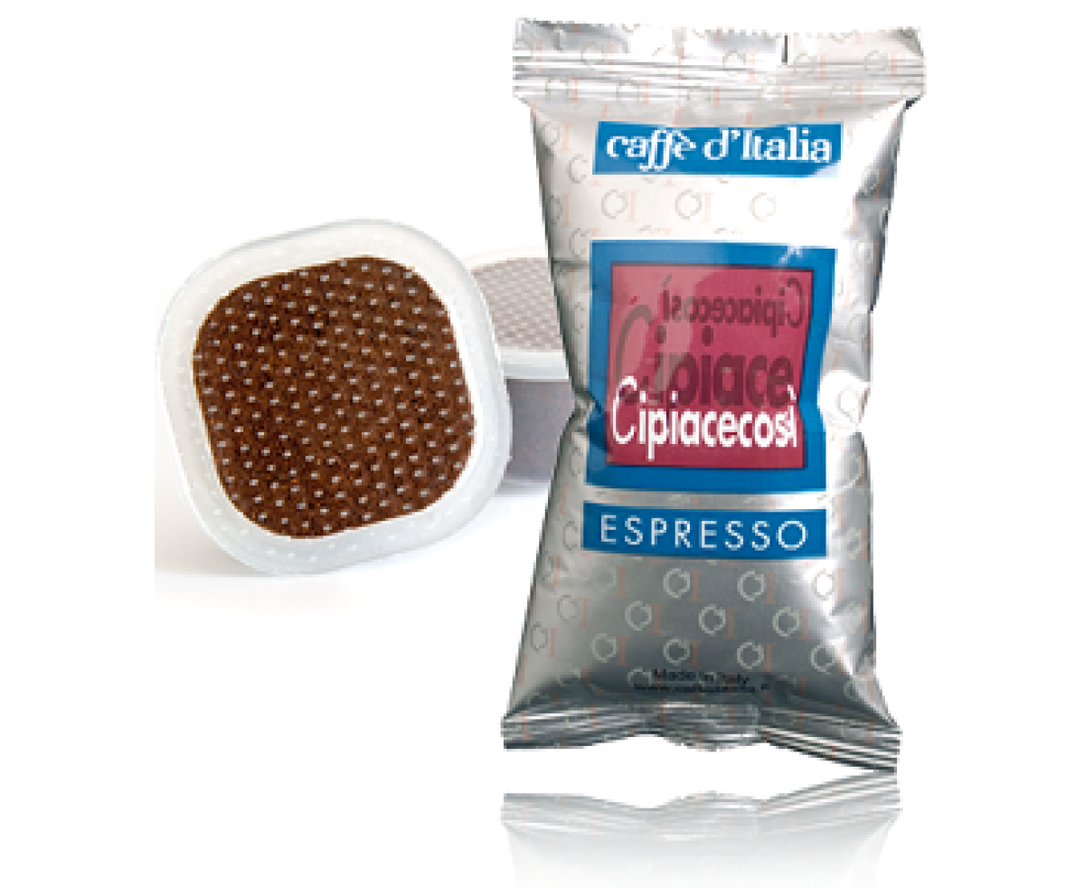 Cafe d'Italia Cipiacecosi кафе капсули Cafe d'Italia Cipiacecosi кафе капсули