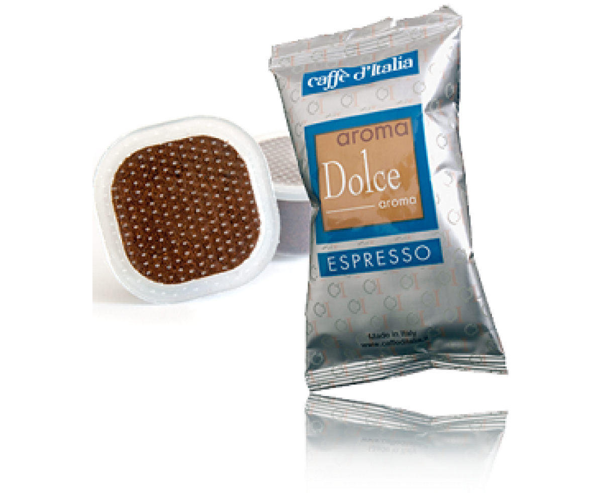 Cafe d'Italia DolceAroma кафе капсули Cafe d'Italia DolceAroma кафе капсули