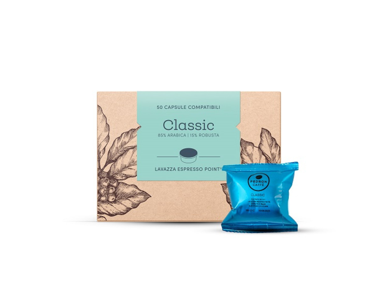 Pedron Classic Lavazza point съвместими капсули 100бр
