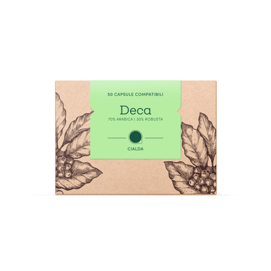 Pedron Caffe Deca моно дози 50бр