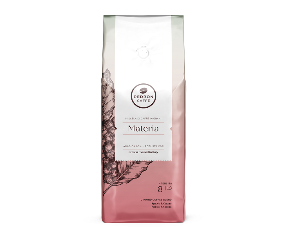 Pedron Caffe Materia 0.800кг кафе на зърна