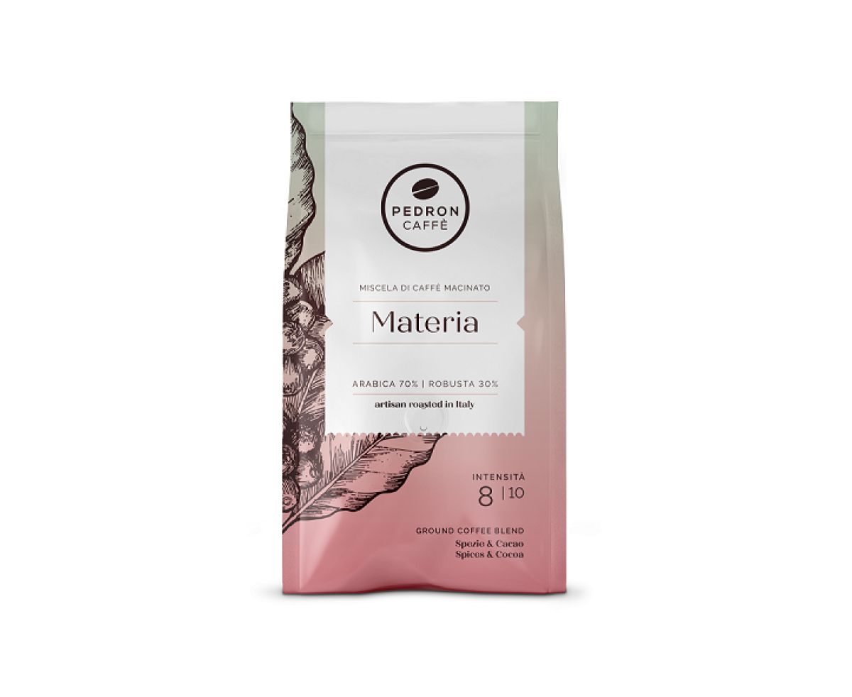 Pedron Caffè Materia 250гр мляно кафе