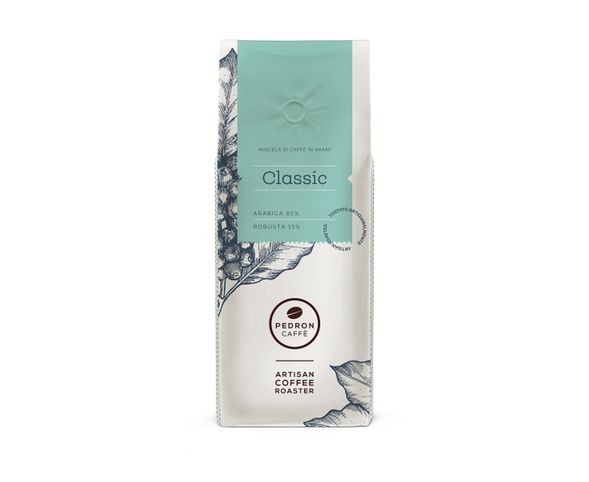 Pedron Caffe Essenza 0.800кг кафе на зърна