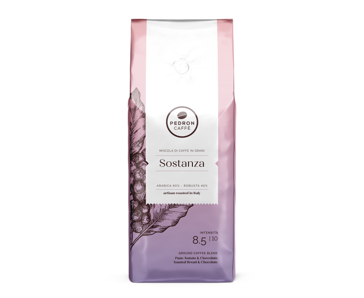 Pedron Caffe Sostanza 0.800кг кафе на зърна