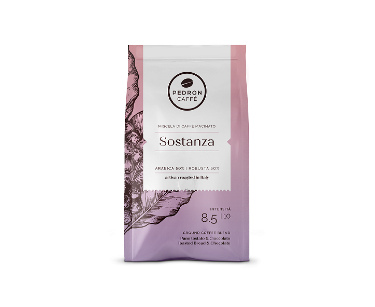 Pedron Caffè Sostanza 250гр мляно кафе