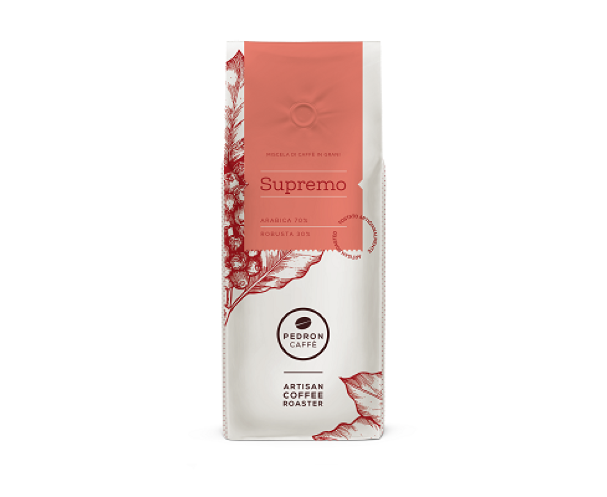Pedron Caffe Supremo 1кг кафе на зърна